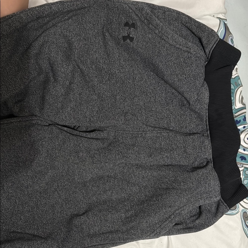 Under Armour Charcoal sweat pants